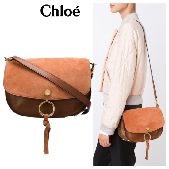 16-17AW新作 クロエバッグスーパーコピー CHLOE KURTIS ミディアムショルダー 3S1239-H51-BBN